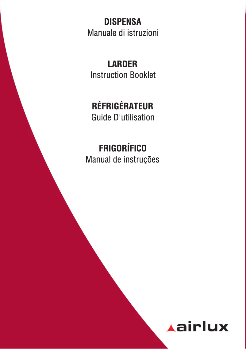 Page n°1 - Manuel utilisateur Airlux ARITU177