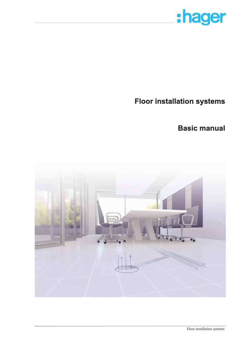 Page n°1 - Manuel utilisateur Hager BKWDE400090