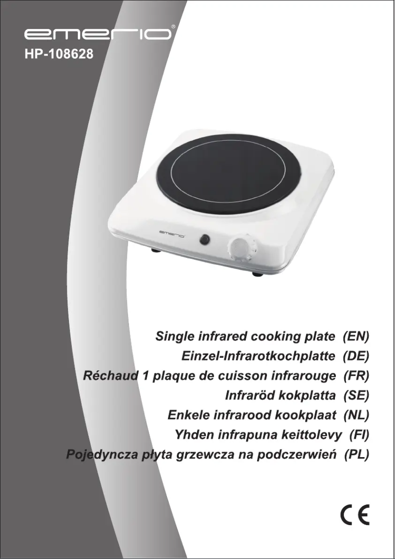 Page 1 of the manual User Manual Emerio HP-108628