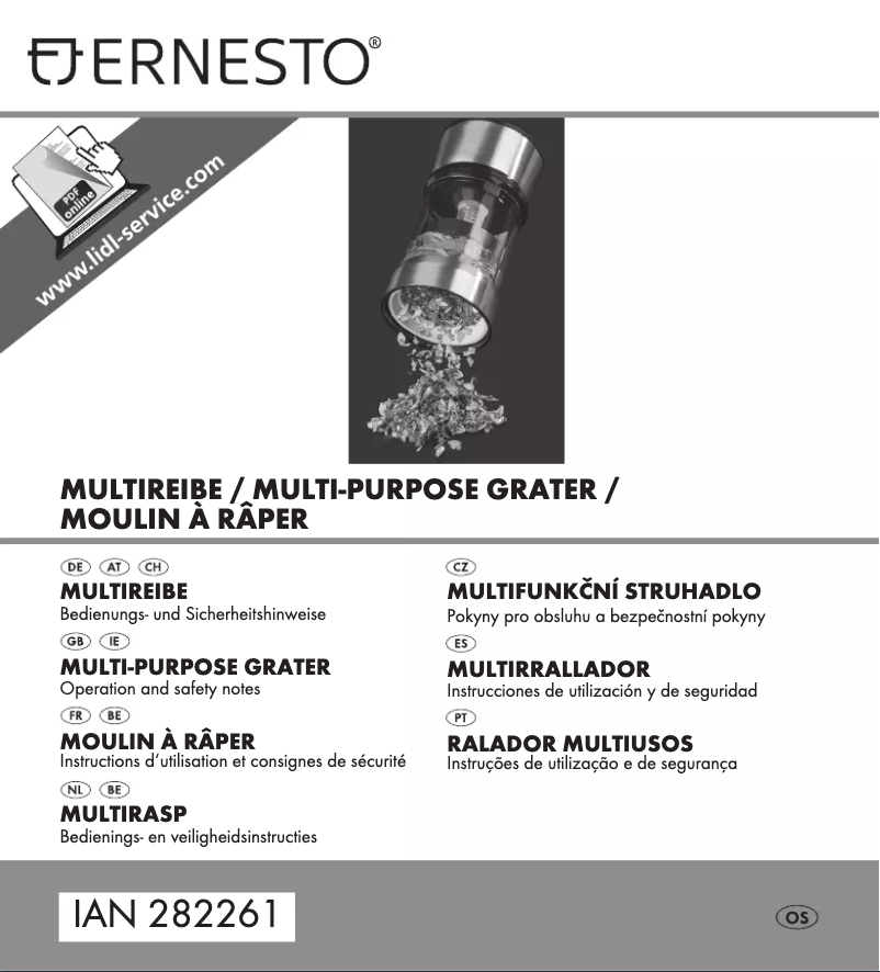 Página 1 del manual Manual de usuario Ernesto IAN 282261