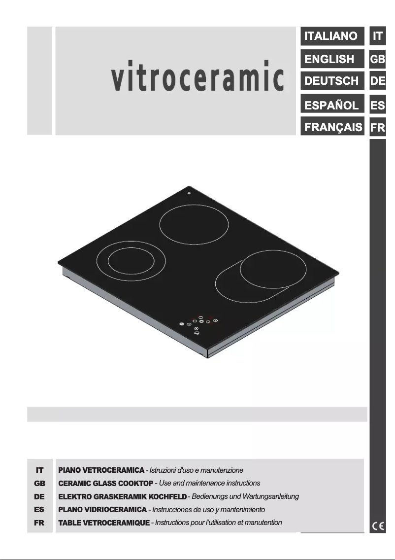 Image de la première page du manuel de l'appareil CRA 6322-1