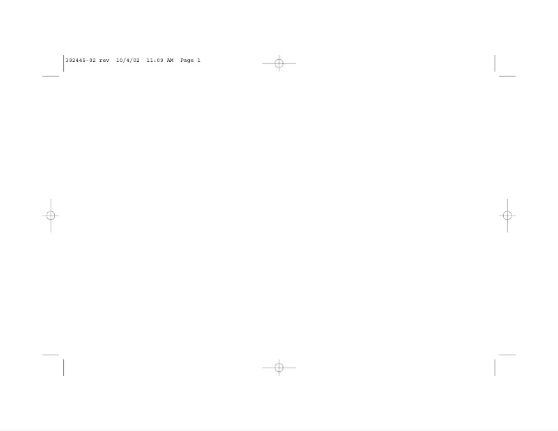 Image de la première page du manuel de l'appareil DW821