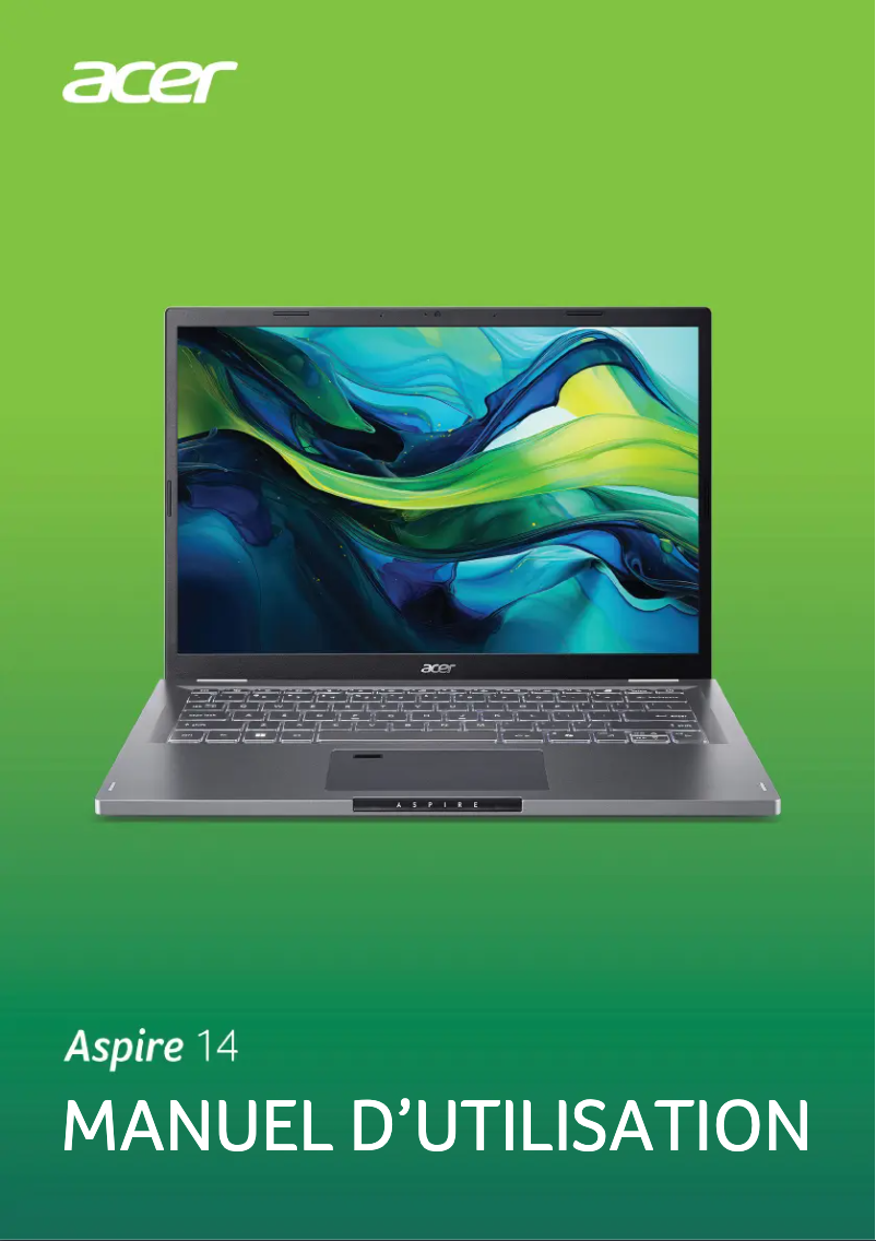 Página 1 del manual Manual de usuario Acer Chromebook 14