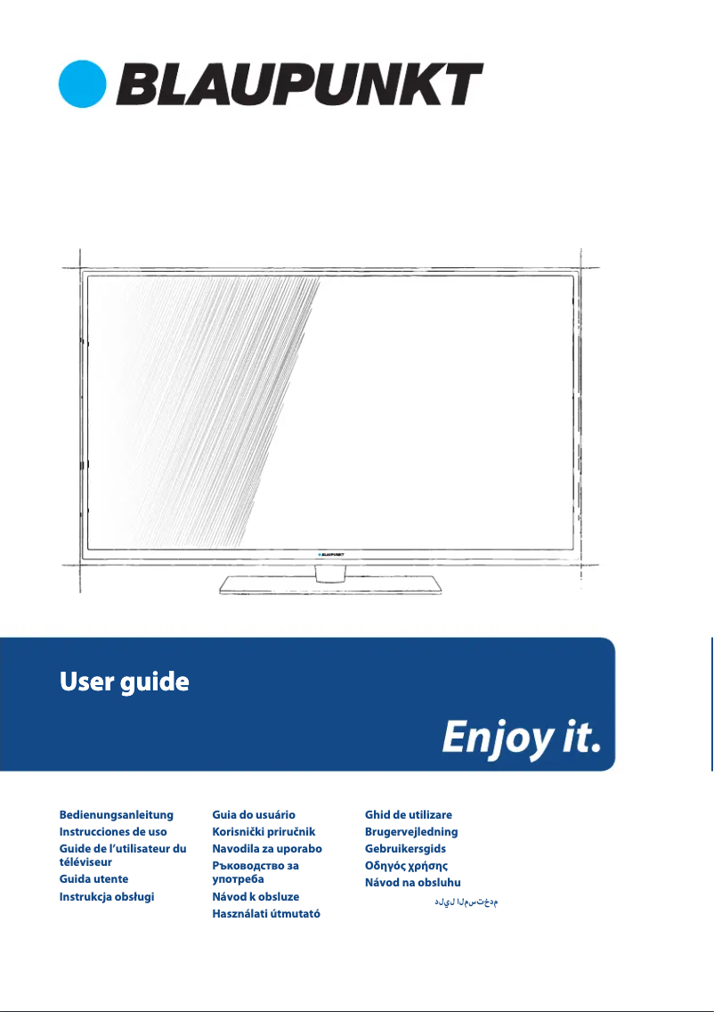 Page n°1 - Manuel utilisateur Blaupunkt 32/148O-GB-11B-GBQKUP-EU