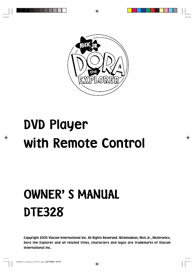 Page n°1 - Manuel utilisateur Emerson DTE328