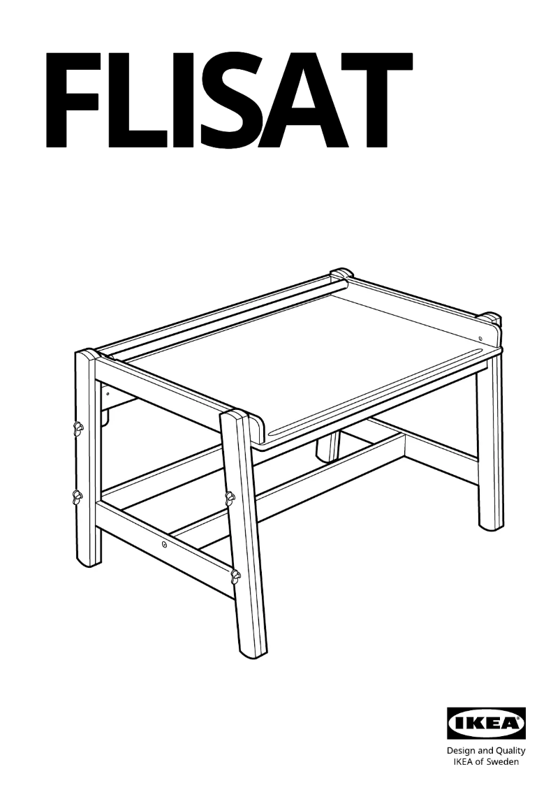 Image de la première page du manuel de l'appareil FLISAT 602.930.62
