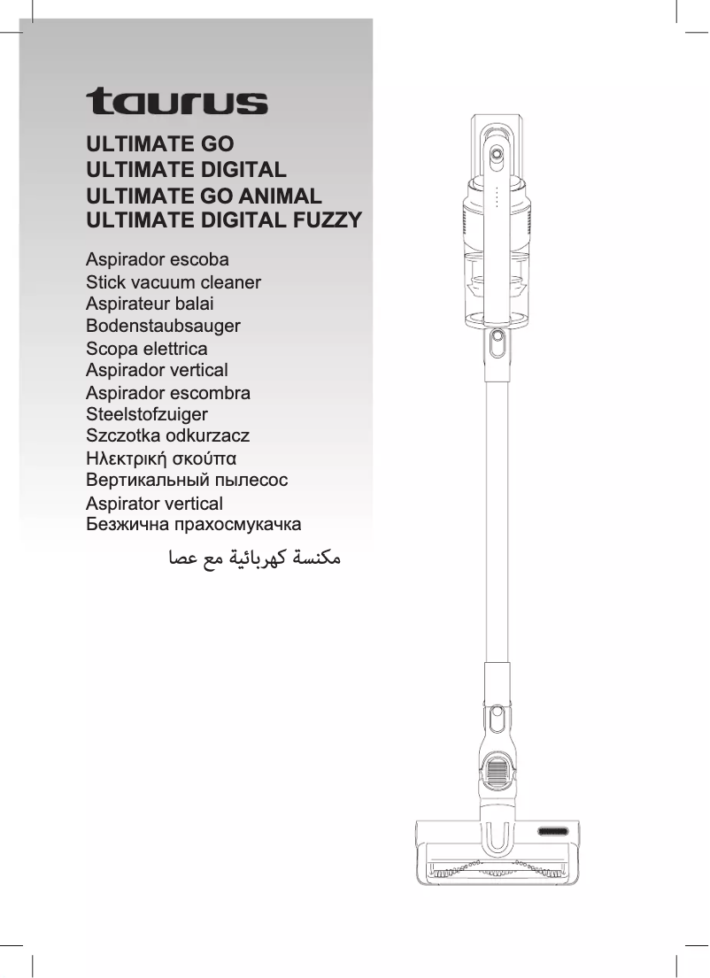 Page n°1 - Manuel utilisateur Taurus Ultimate Go