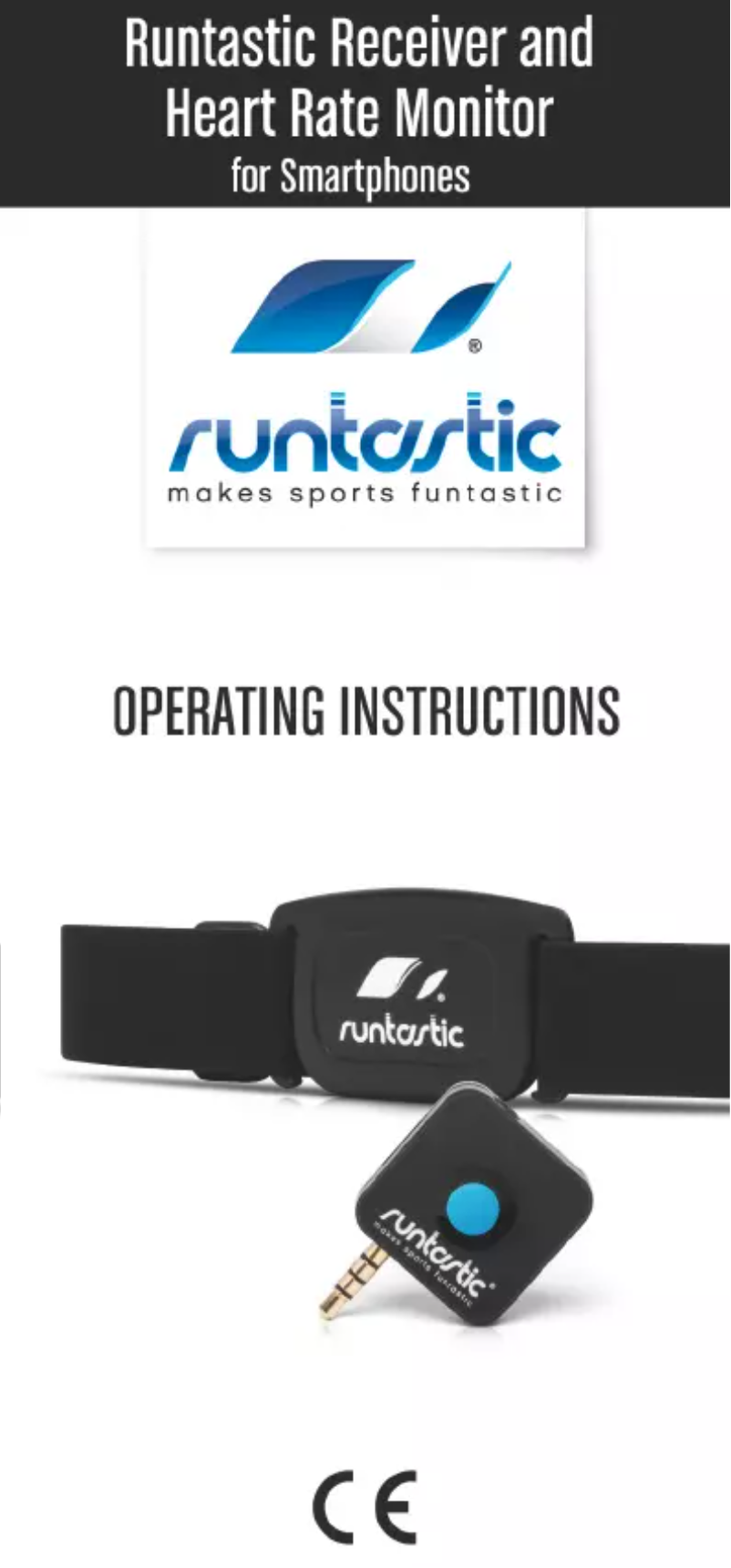 Page n°1 - Manuel utilisateur Runtastic RUNDC2