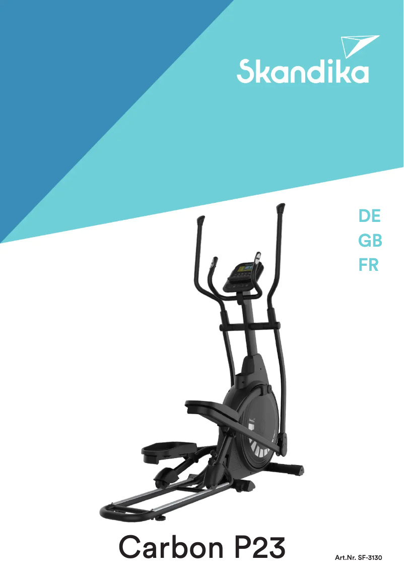 Page 1 de la notice Manuel utilisateur Skandika Carbon P23