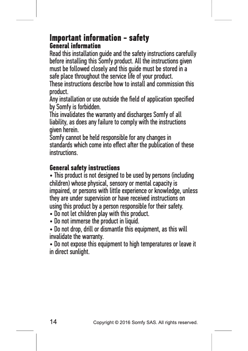 Image de la première page du manuel de l'appareil 2401362