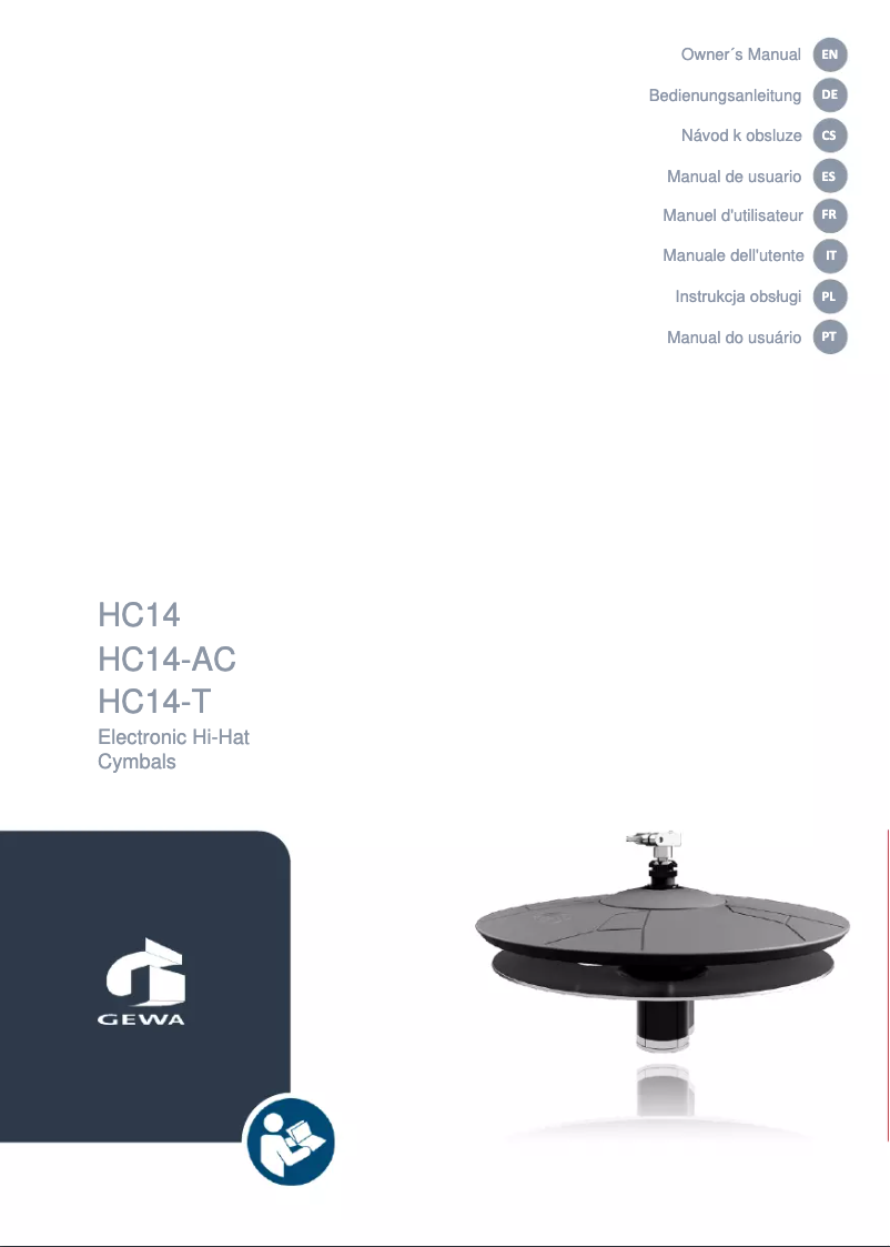 Page n°1 - Manuel utilisateur GEWA G9