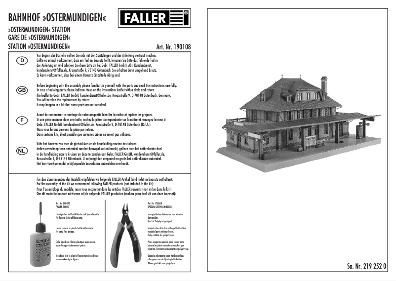 Page n°1 - Manuel utilisateur Piko 190108