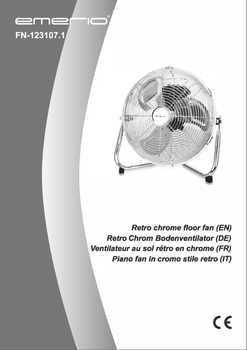 Image de la première page du manuel de l'appareil FN-123107.1