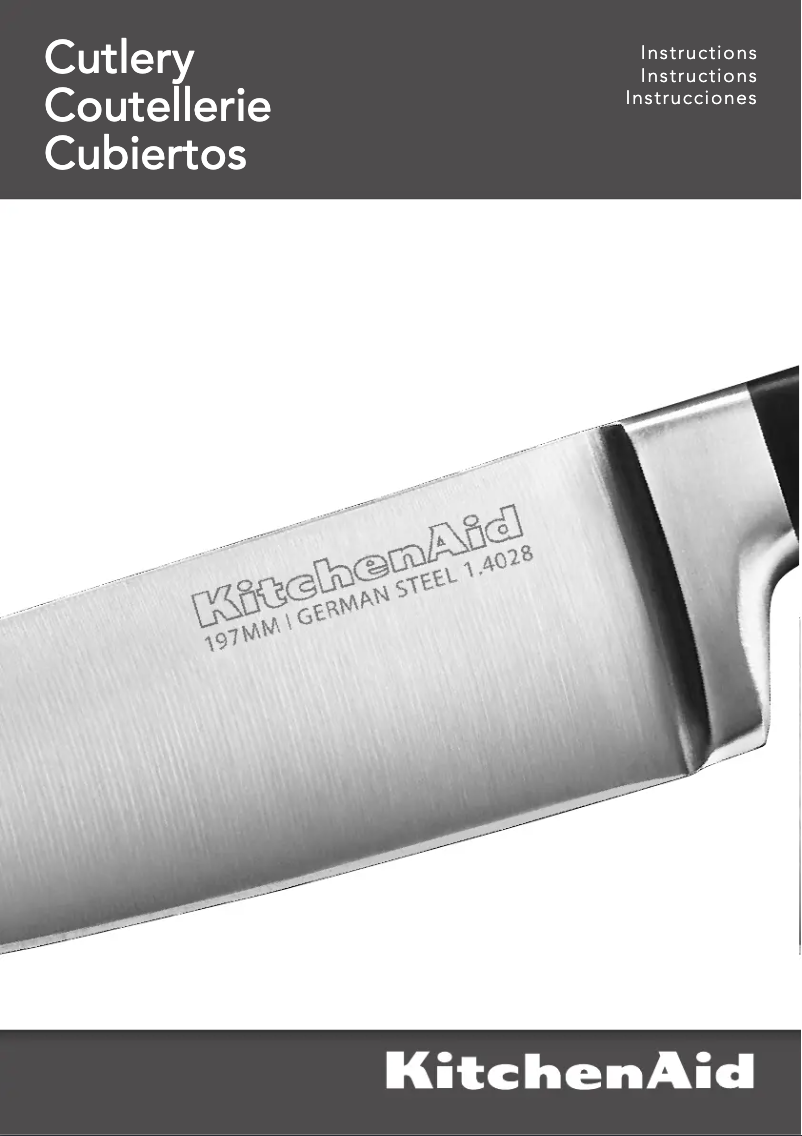 Image de la première page du manuel de l'appareil KKFTR4OB