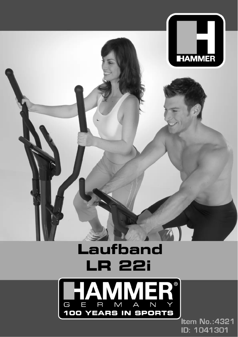 Página 1 del manual Manual de usuario Hammer Life Runner LR22i 4321