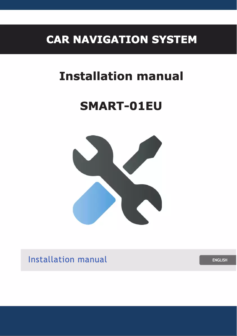 Page n°1 - Manuel utilisateur Xomax SMART-01EU