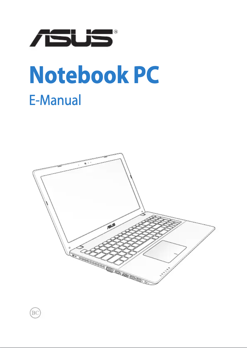 Image de la première page du manuel de l'appareil K550CA