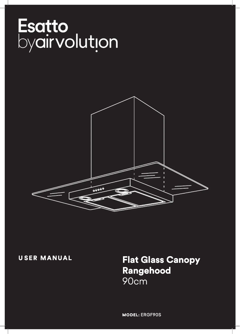 Página 1 del manual Manual de usuario Esatto ERGF90S