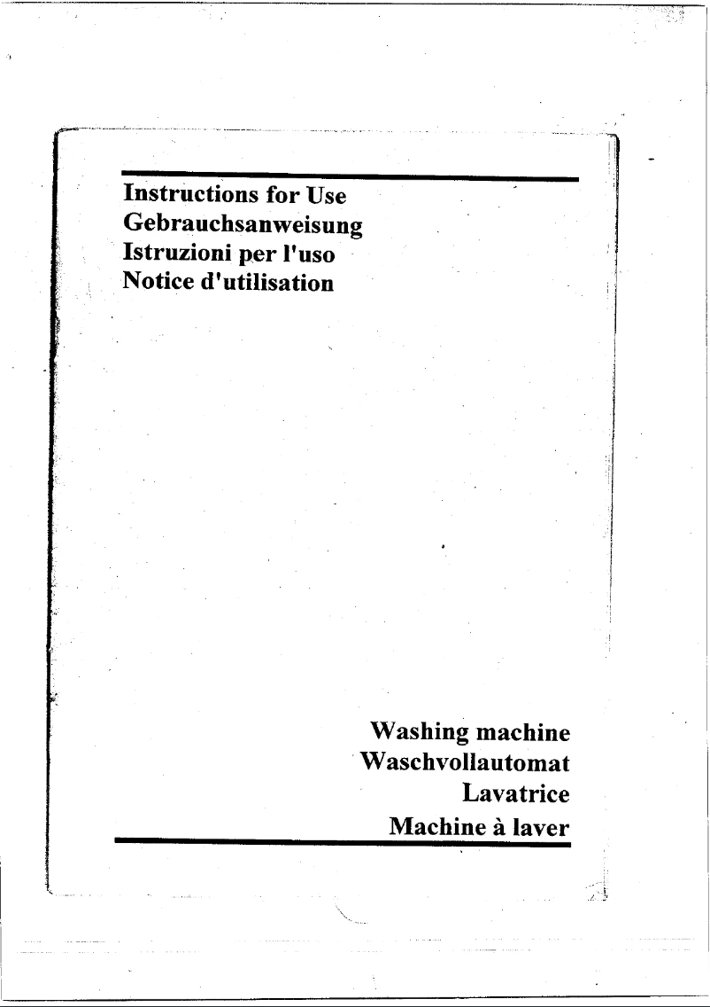 Image de la première page du manuel de l'appareil 4S94