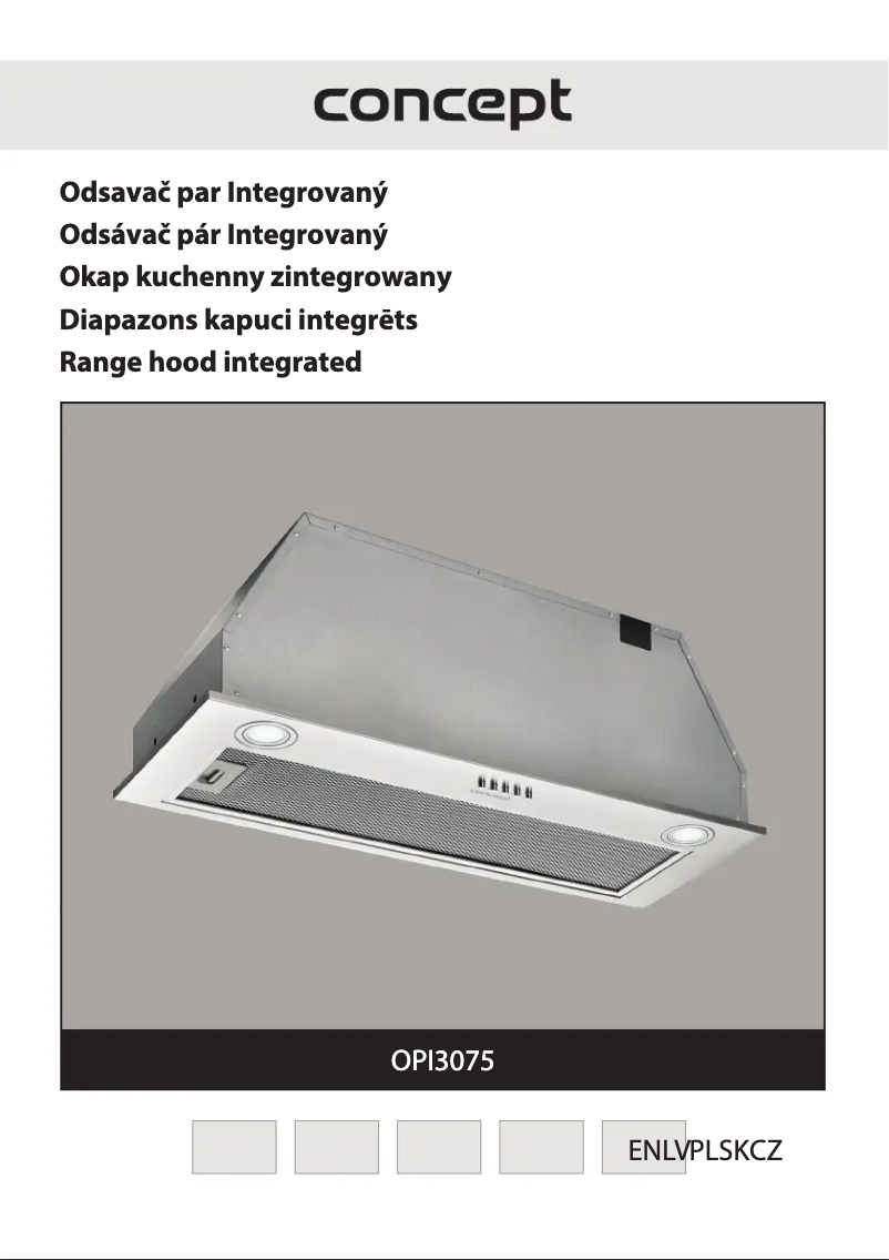 Image de la première page du manuel de l'appareil OPI3075