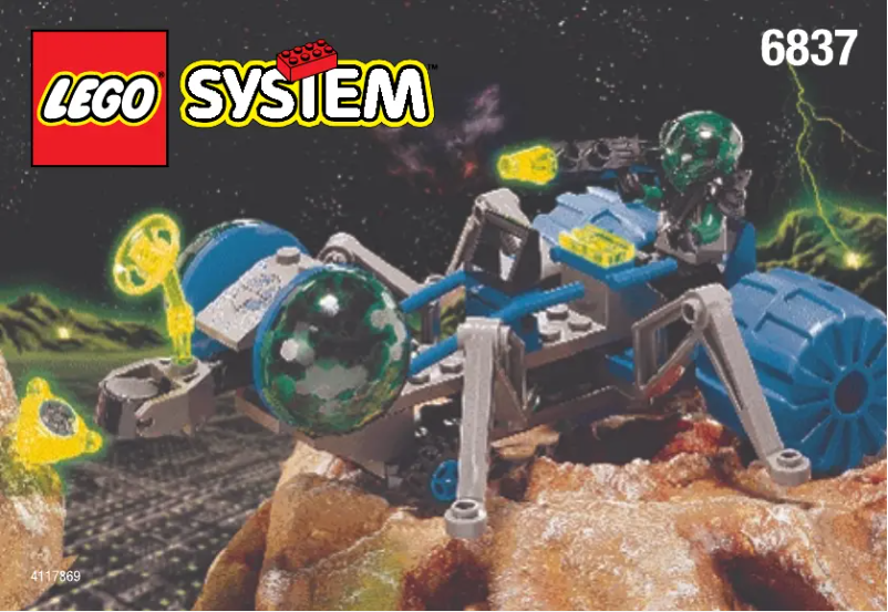 Page 1 de la notice Manuel utilisateur Lego Mantis Scavenger