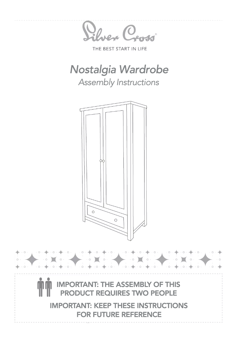 Image de la première page du manuel de l'appareil Nostalgia