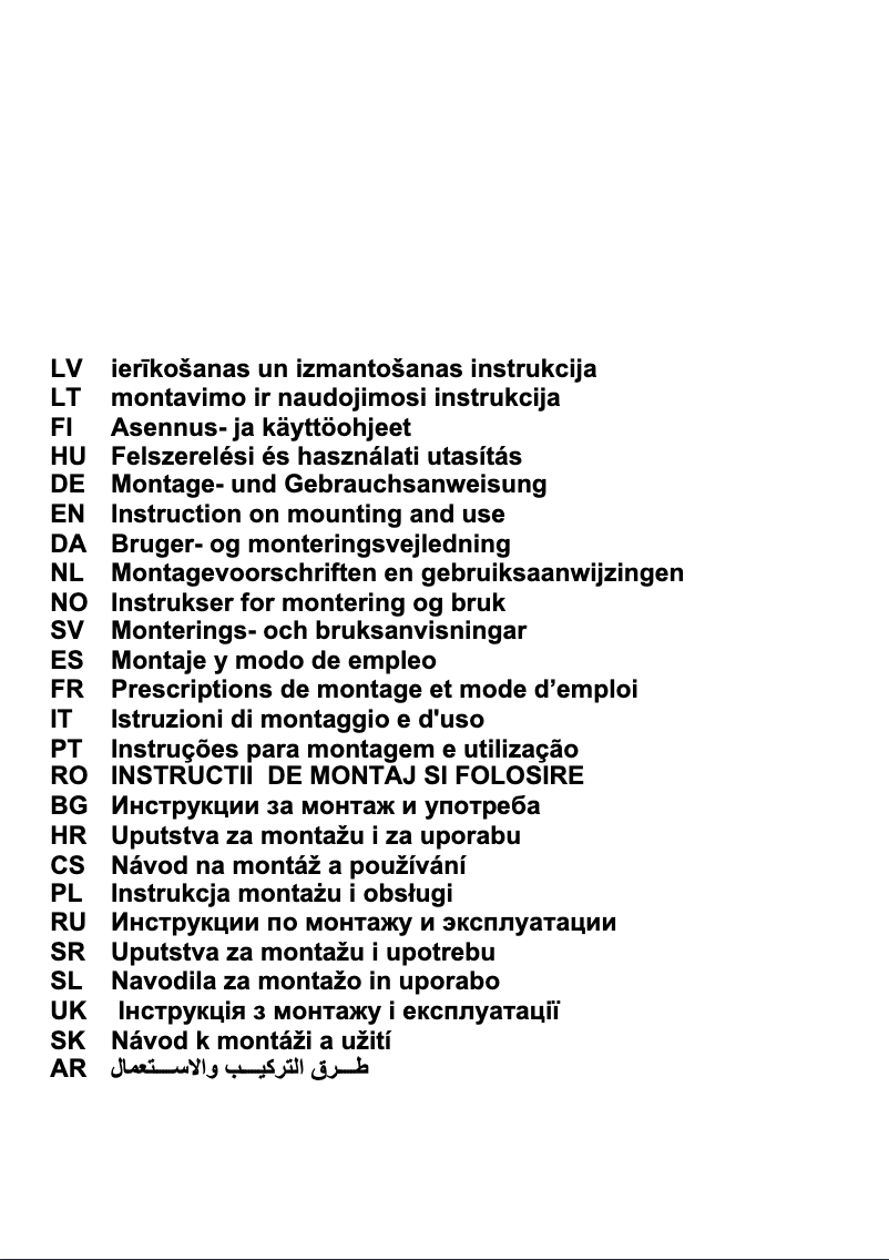 Page 1 de la notice Manuel utilisateur Smeg KDC91X