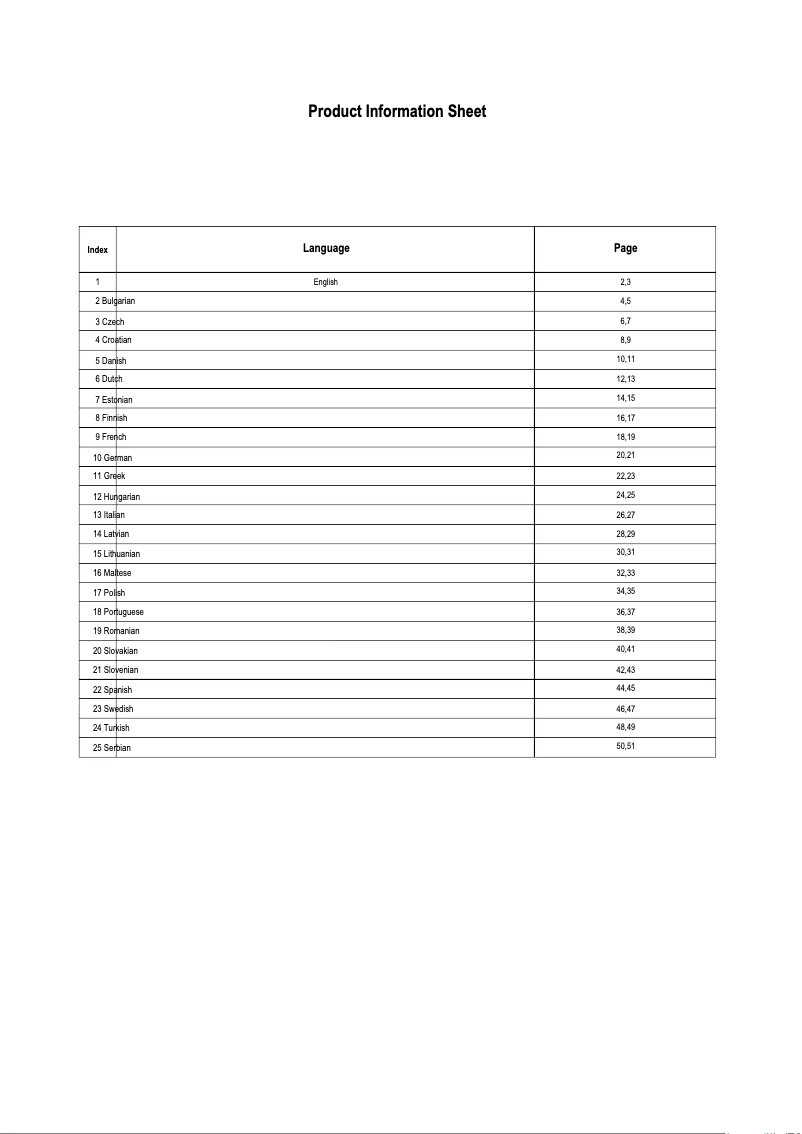 Page 1 of the manual Technical Sheet LG UltraGear 27GR75Q