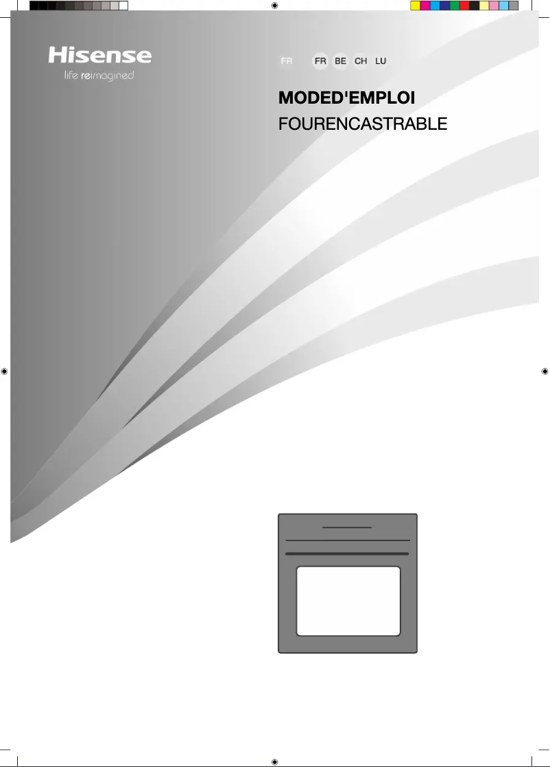 Image de la première page du manuel de l'appareil BI64211EPB