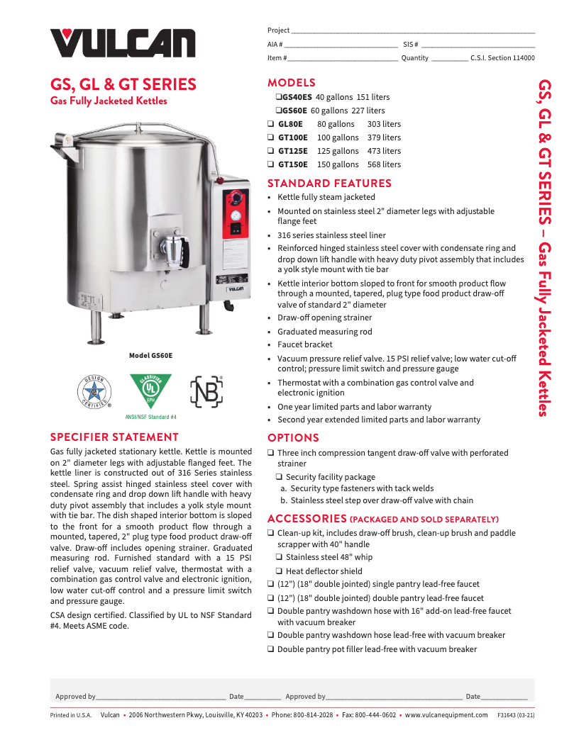 Image de la première page du manuel de l'appareil GL80E