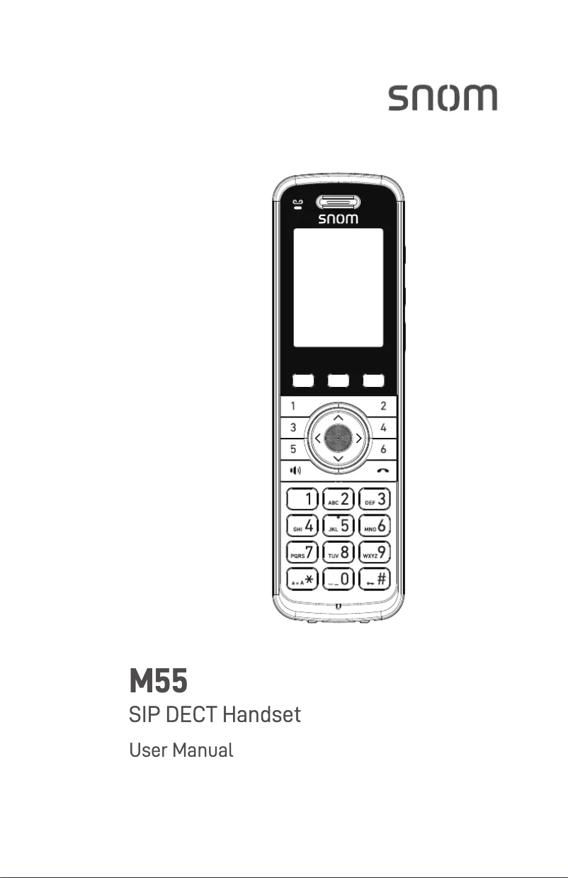 Imagen de la primera página del manual del dispositivo M55