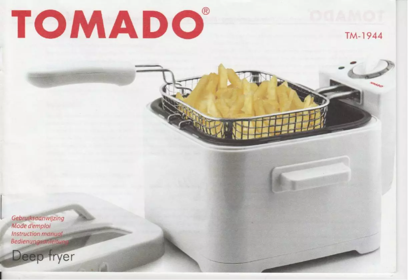 Image de la première page du manuel de l'appareil TM-1944