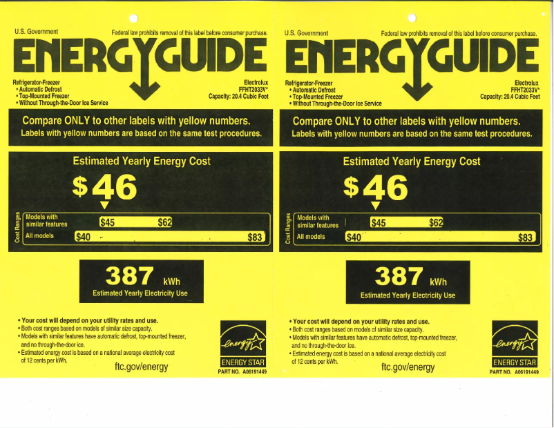 Image de la première page du manuel de l'appareil FFHT2033VS