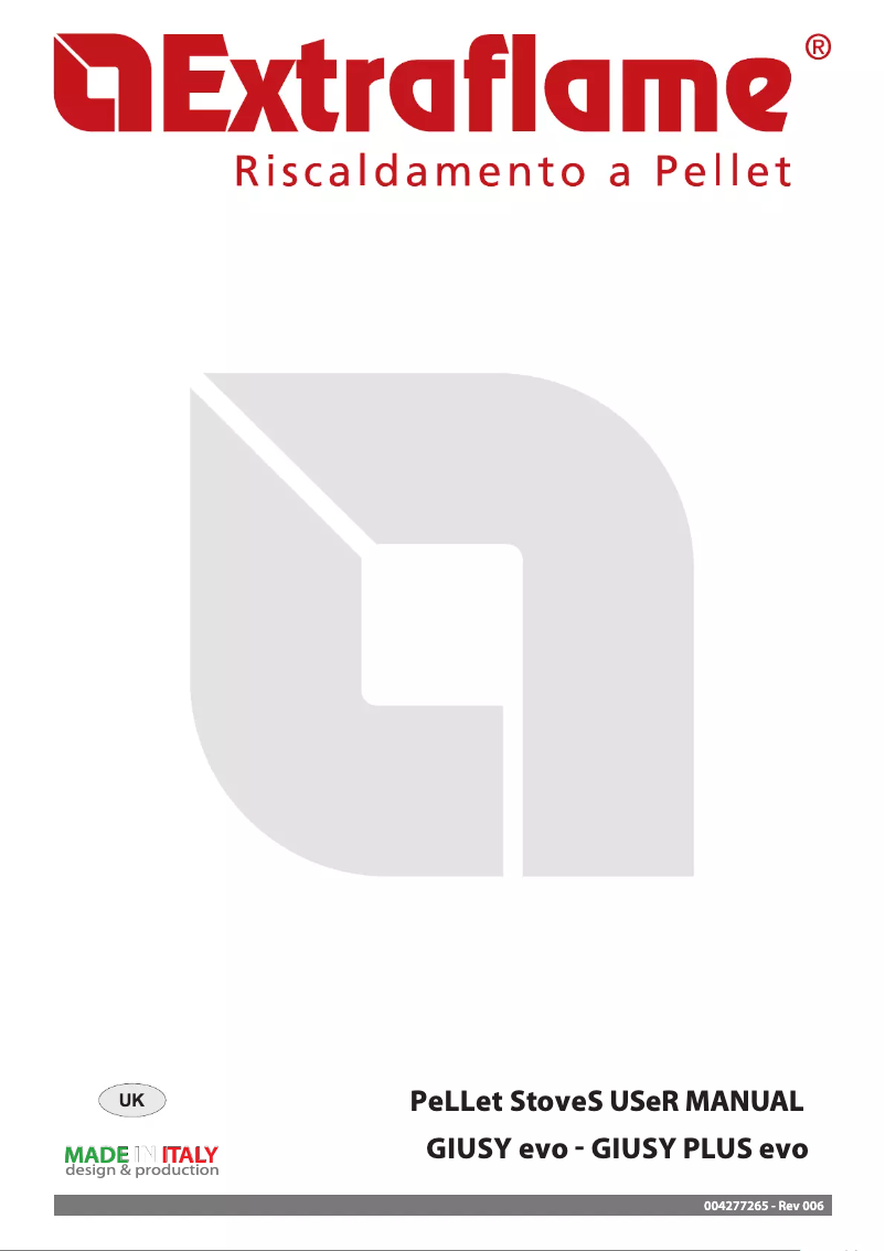 Página 1 del manual Manual de usuario La Nordica Giusy Plus