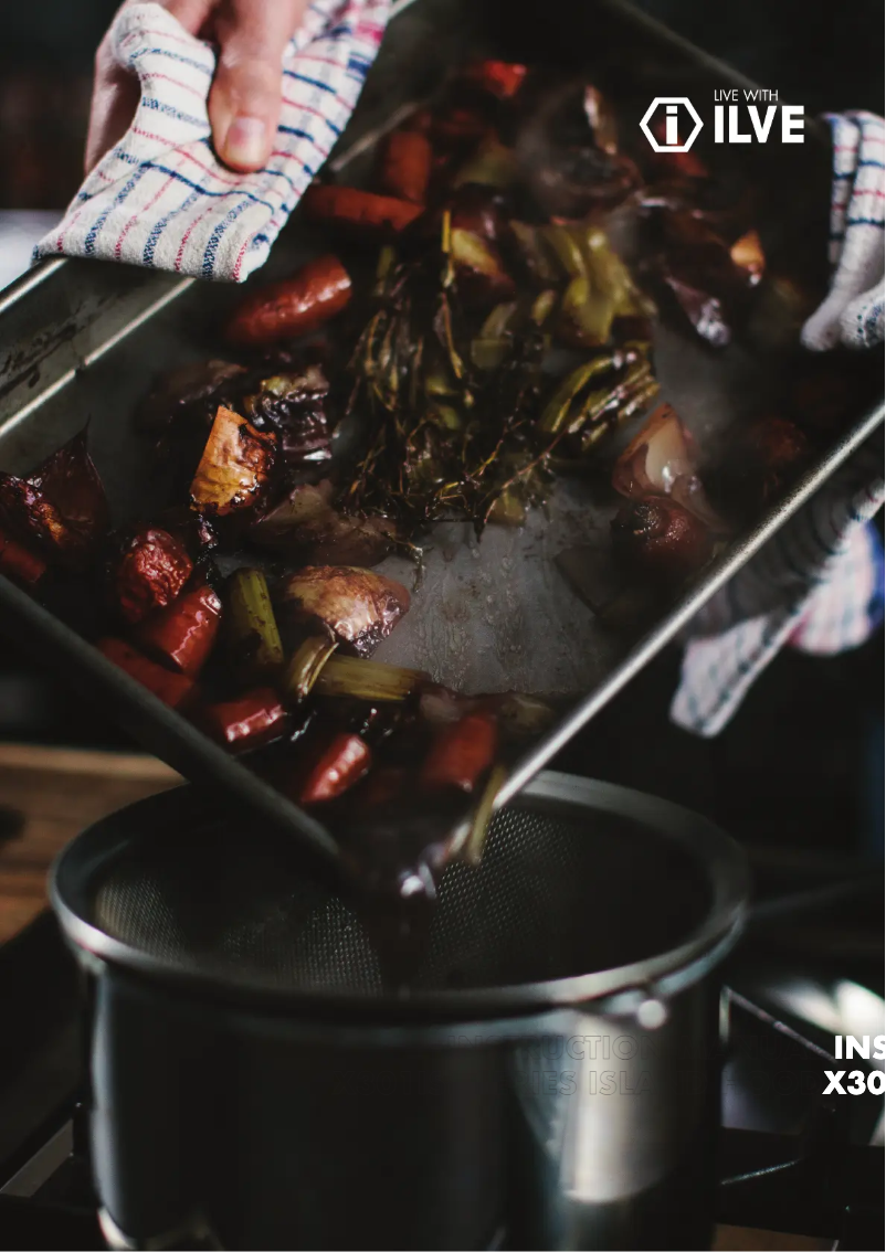 Page 1 de la notice Manuel utilisateur Ilve X301ISL