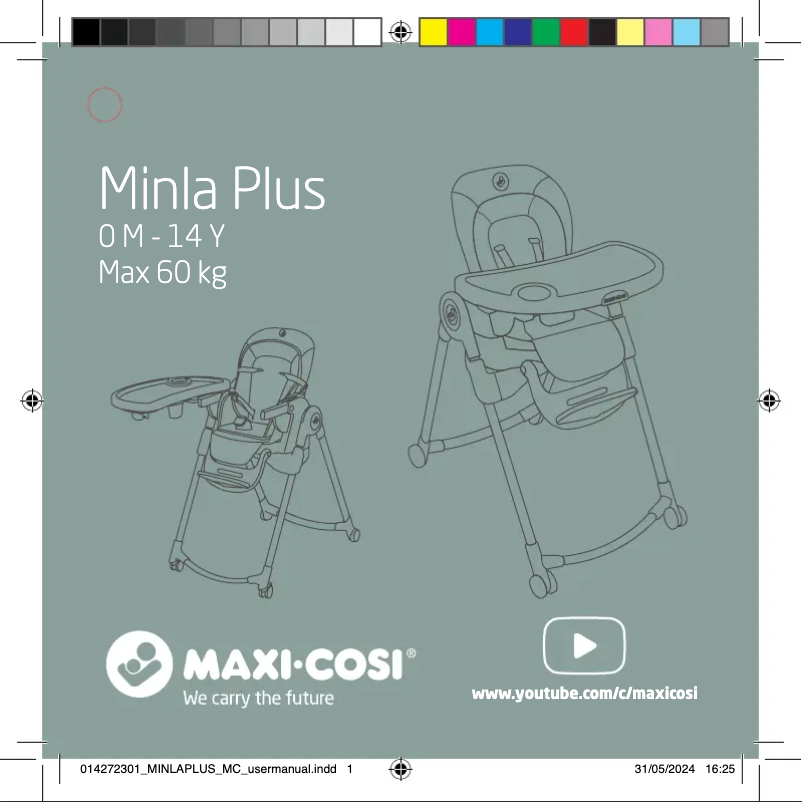 Imagen de la primera página del manual del dispositivo Minla Plus