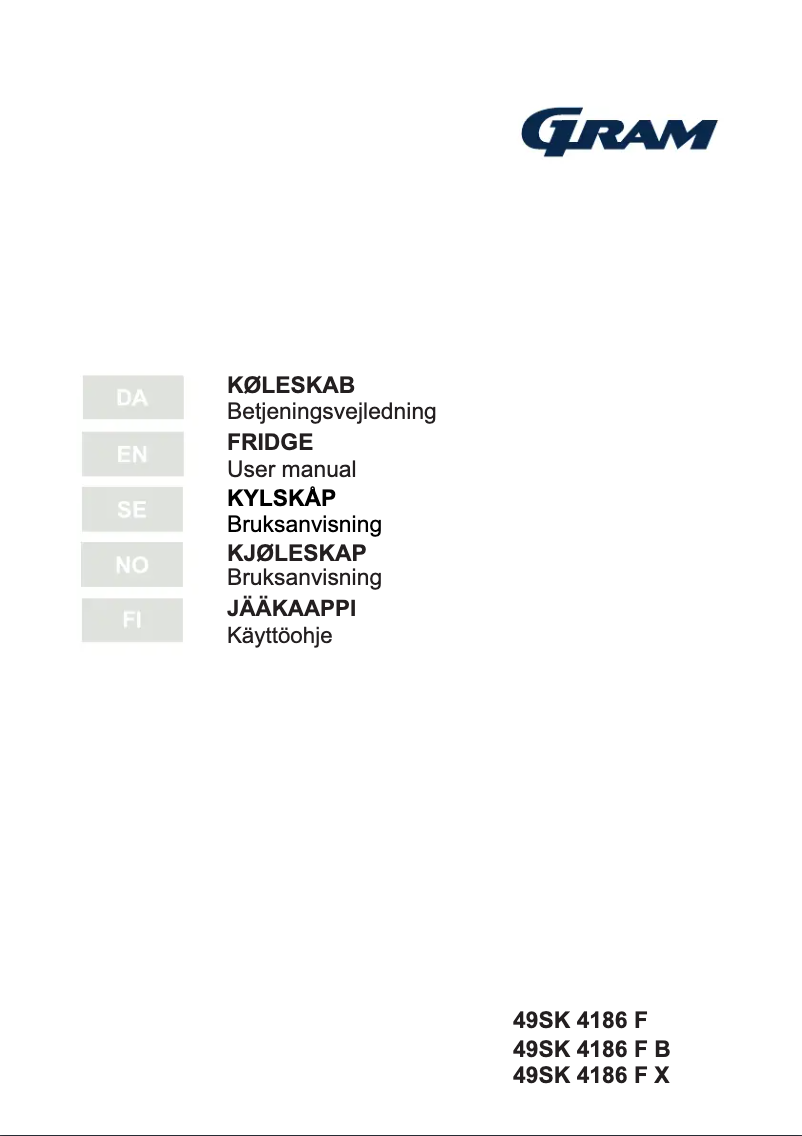 Image de la première page du manuel de l'appareil 49SK 4186 F