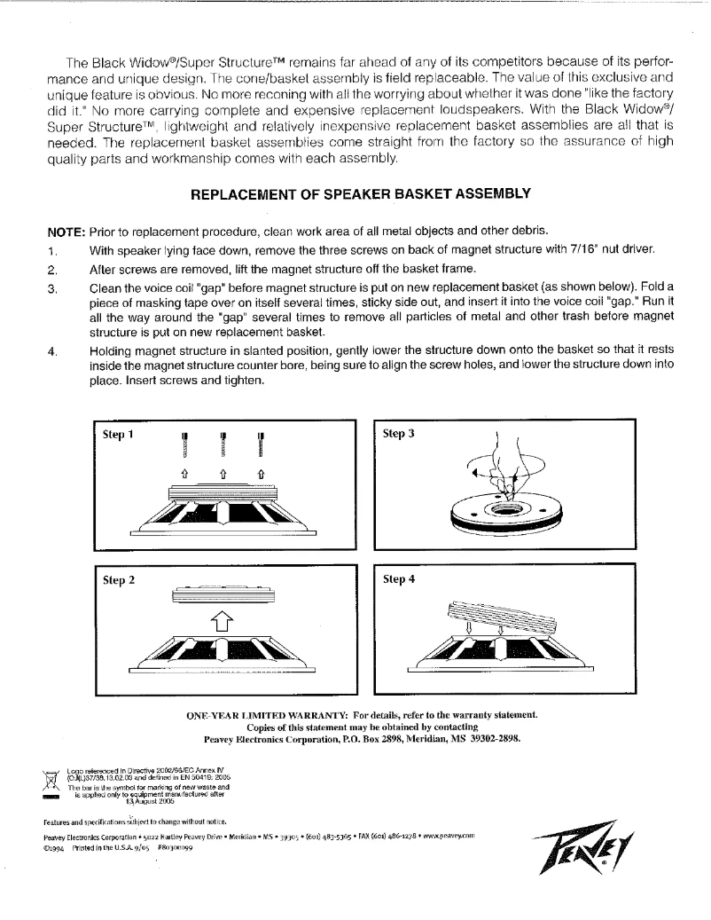 Image de la première page du manuel de l'appareil S-12825 RB