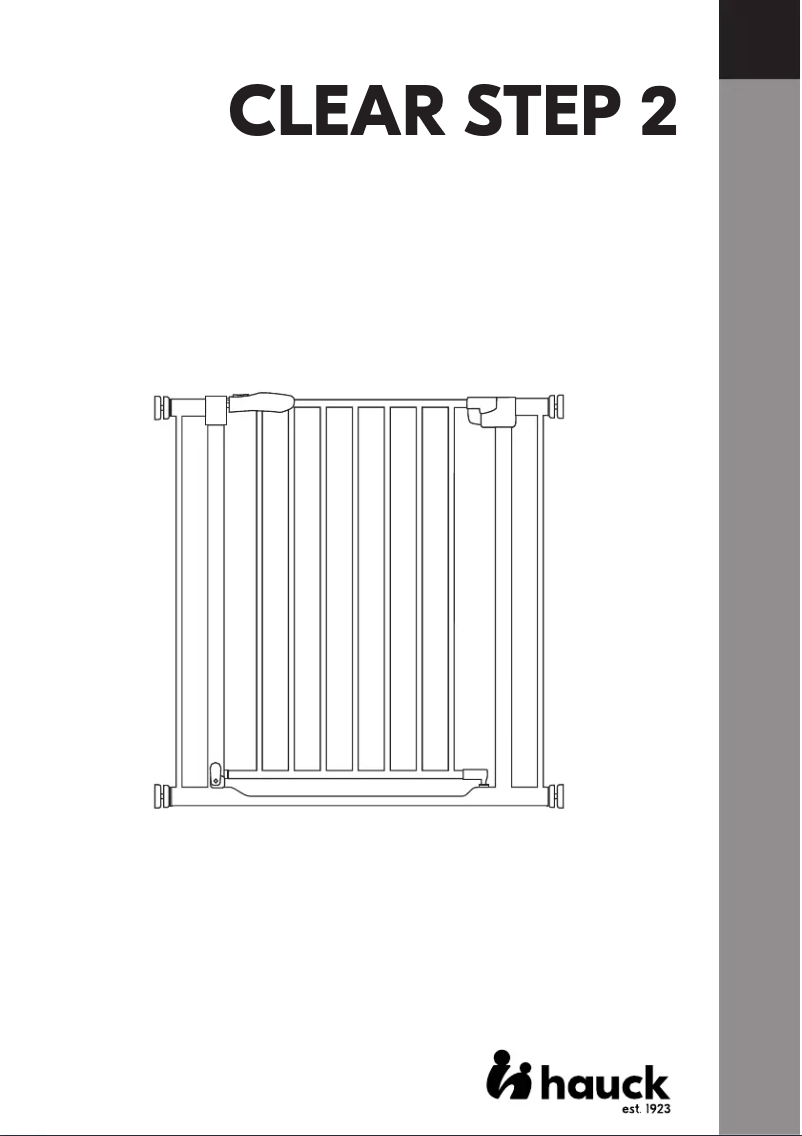 Image de la première page du manuel de l'appareil Clear Step​ 2