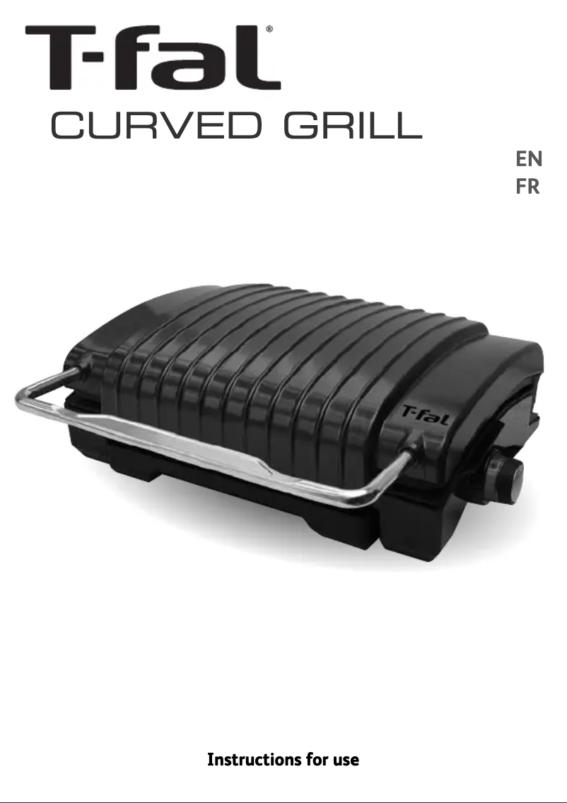 Image de la première page du manuel de l'appareil Balanced Living GC4208