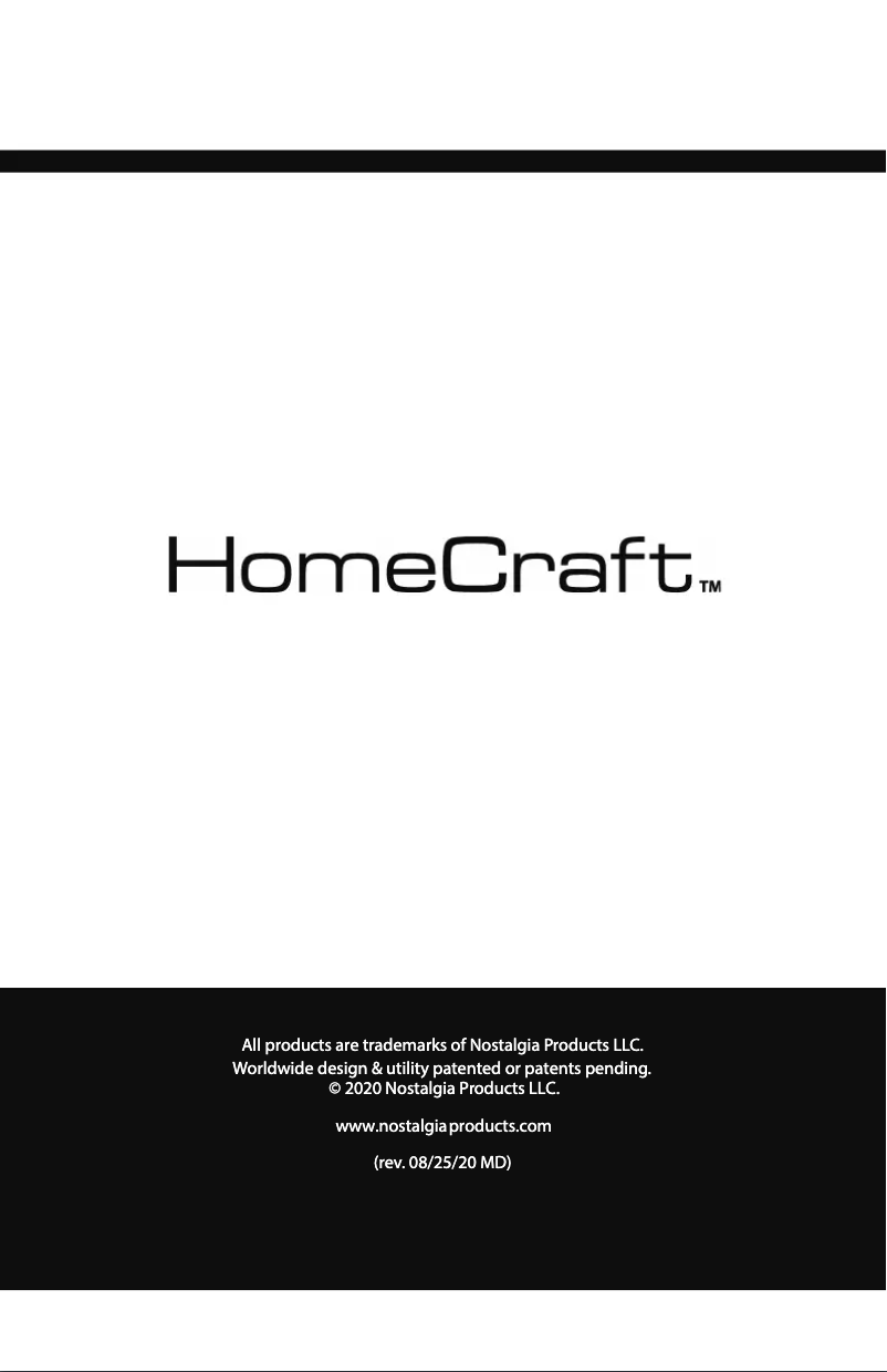 Page 1 de la notice Manuel utilisateur HomeCraft HCHREF30SS