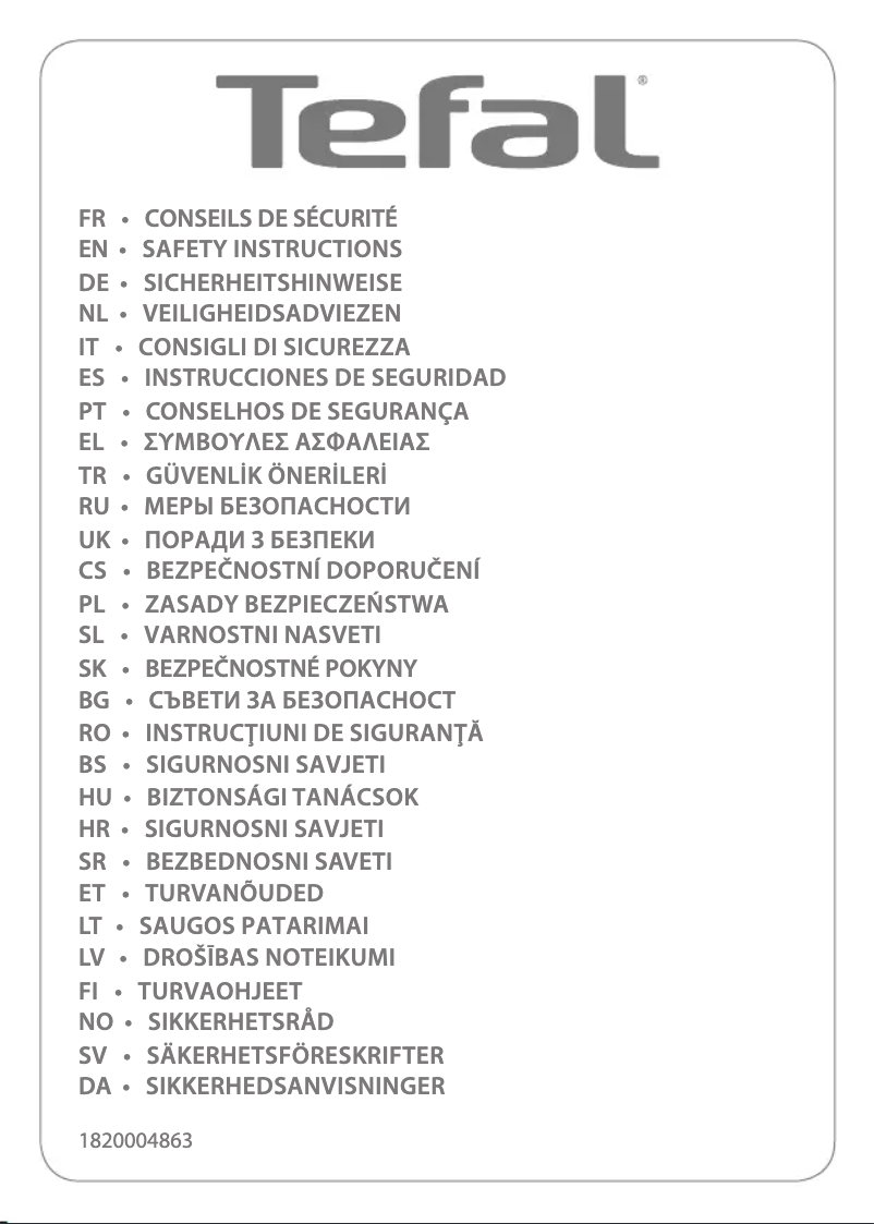 Image de la première page du manuel de l'appareil Optiss BC5016