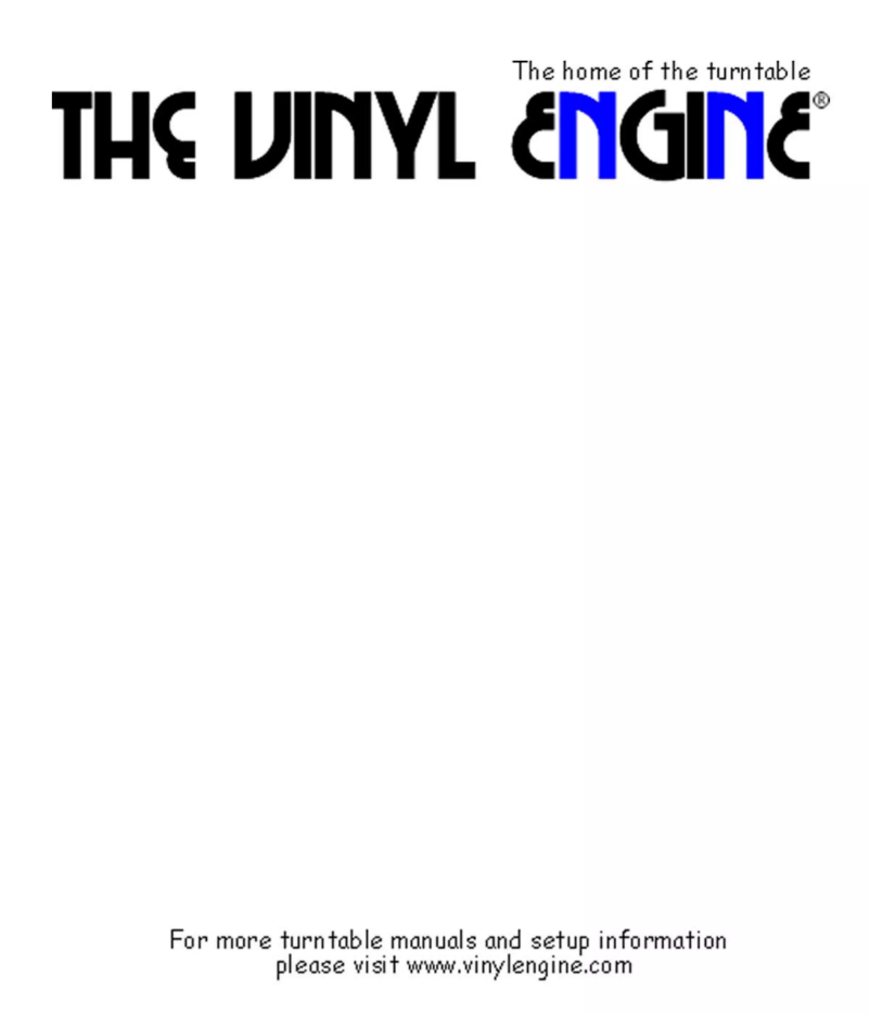 Page 1 de la notice Manuel utilisateur Thorens TD 105