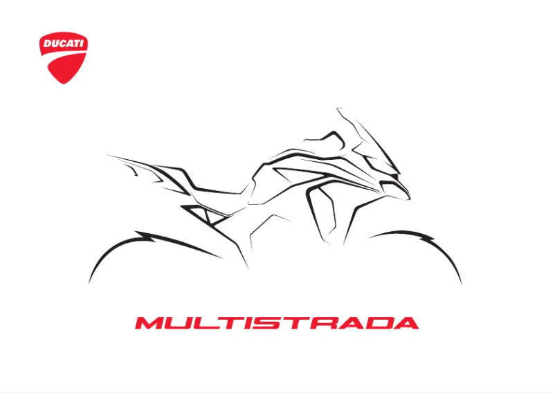 Page n°1 - Manuel utilisateur Ducati Multistrada V4 (2023)