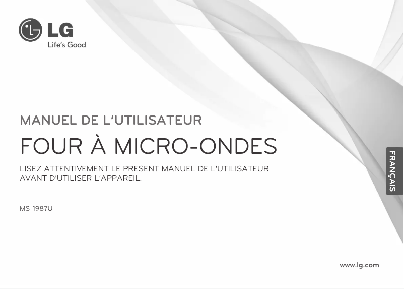 Página 1 del manual Manual de usuario LG MS1987U