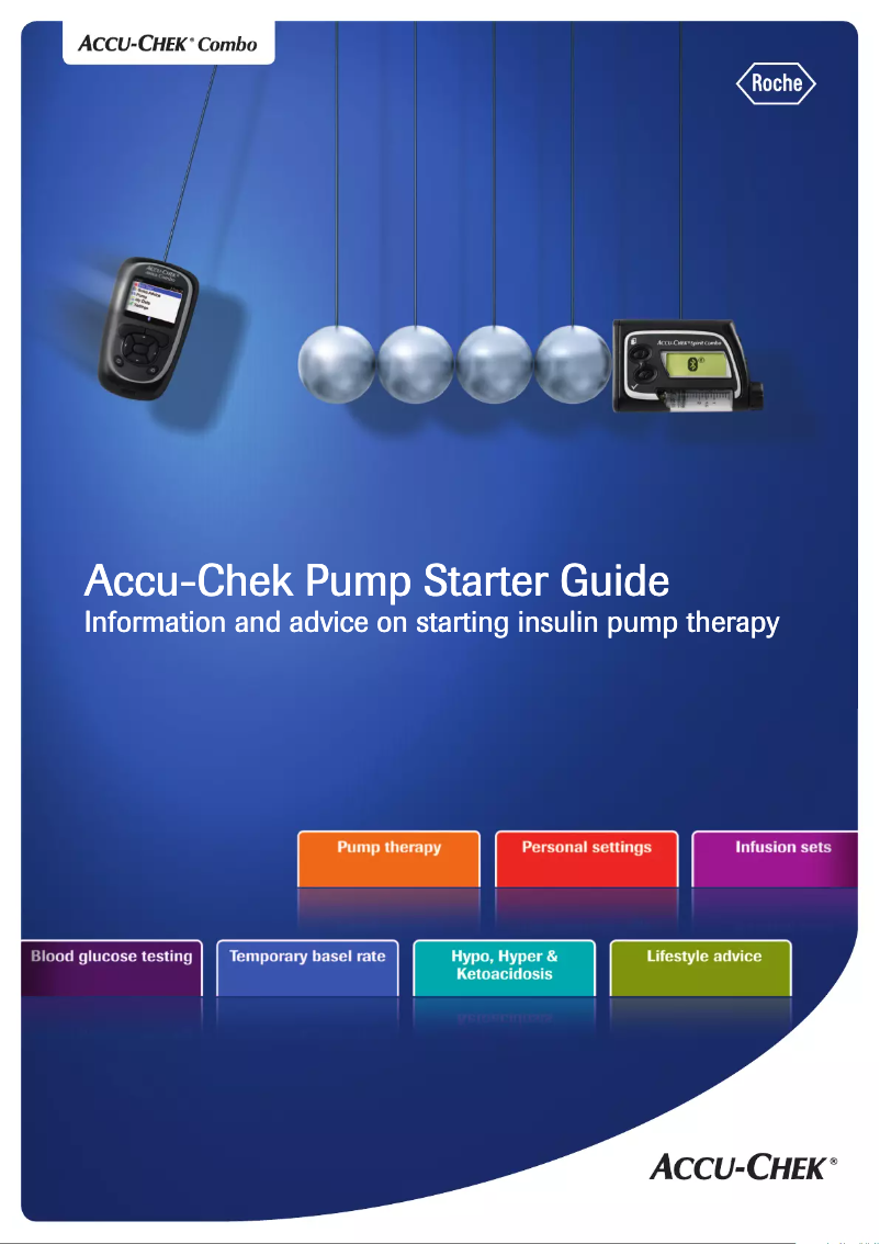 Image de la première page du manuel de l'appareil Aviva Combo