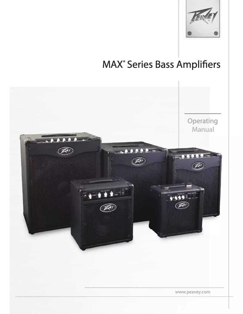 Image de la première page du manuel de l'appareil MAX 115