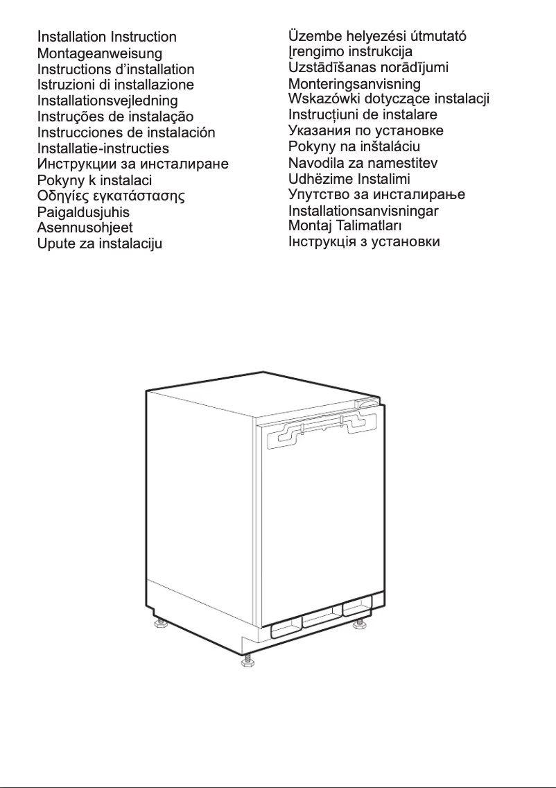 Page n°1 - Manuel utilisateur Smeg UD7108FSEP