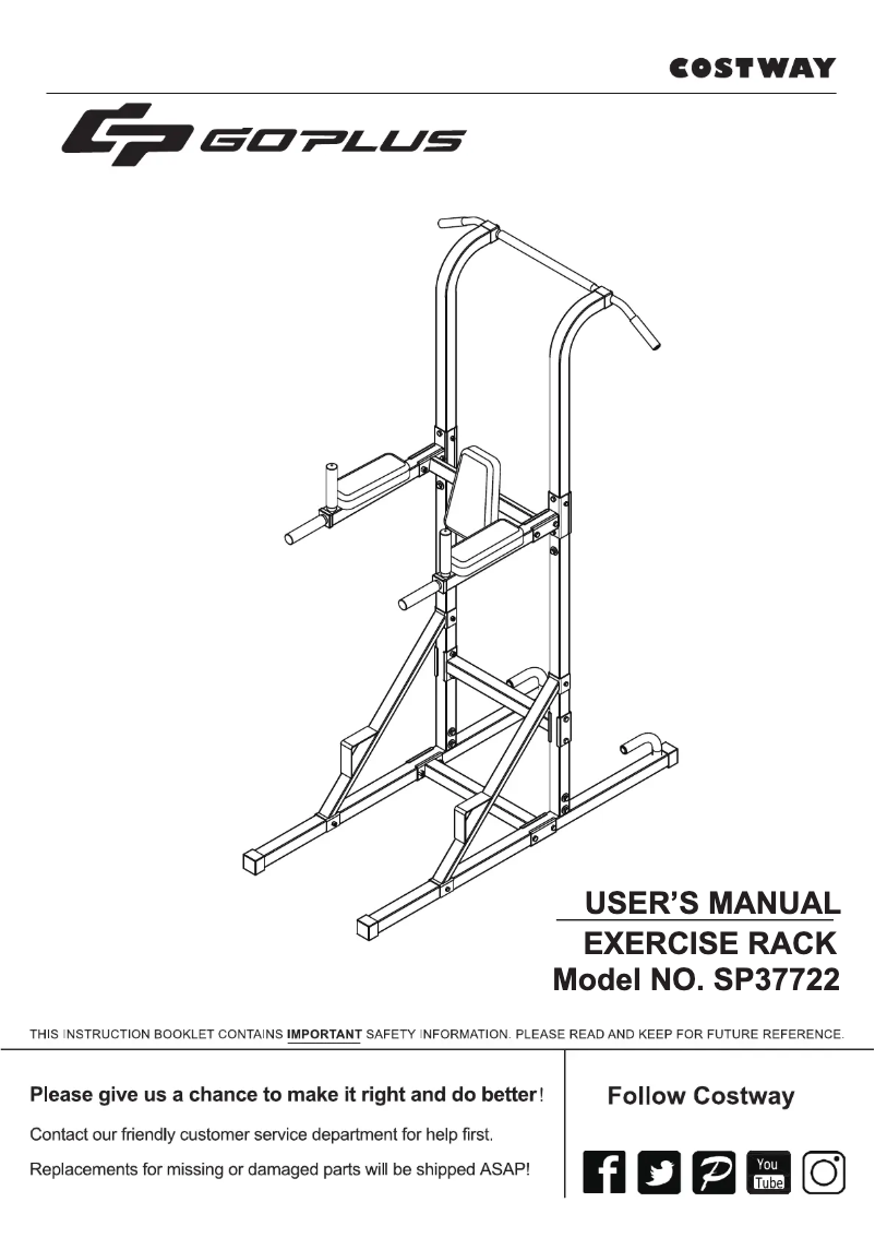 Image de la première page du manuel de l'appareil SP37722
