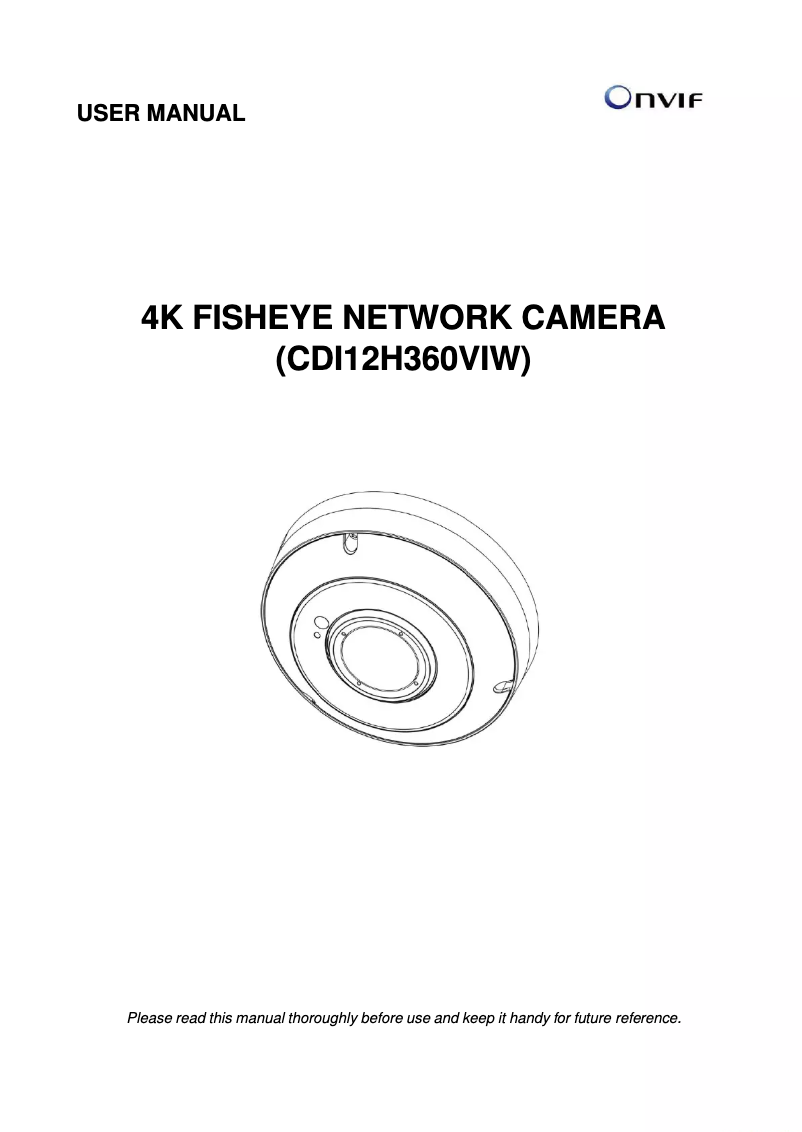 Page n°1 - Manuel utilisateur Costar CDI12H360VIW